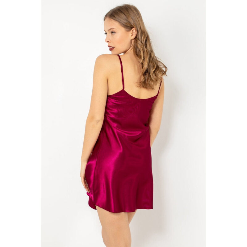 Babydoll Rosso Bordeaux - immagine 6