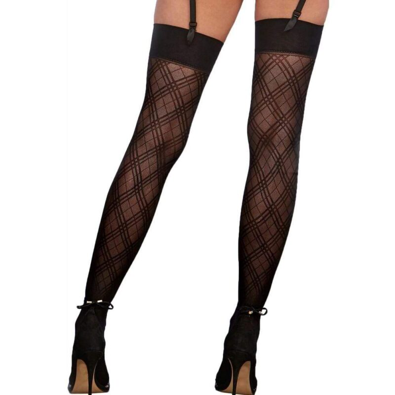 Calze Con Reggicalze Lingerie - immagine 2
