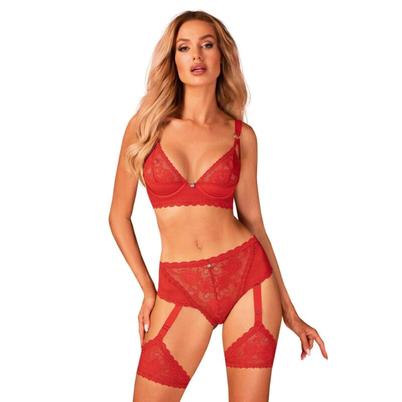 Reggiseno Belovya - Rosso