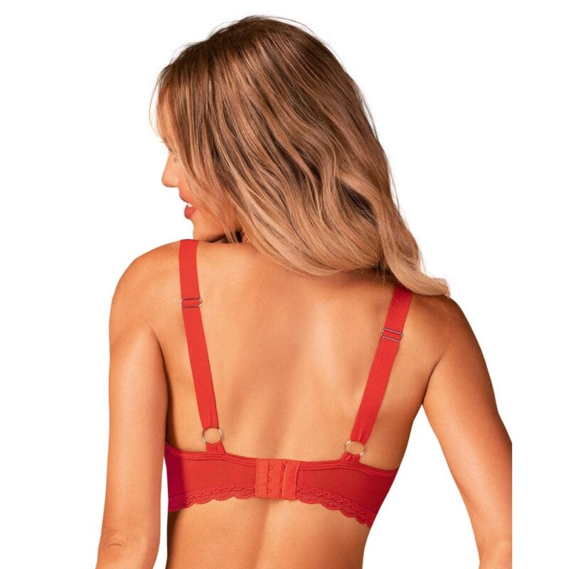 Reggiseno Belovya - Rosso - immagine 4