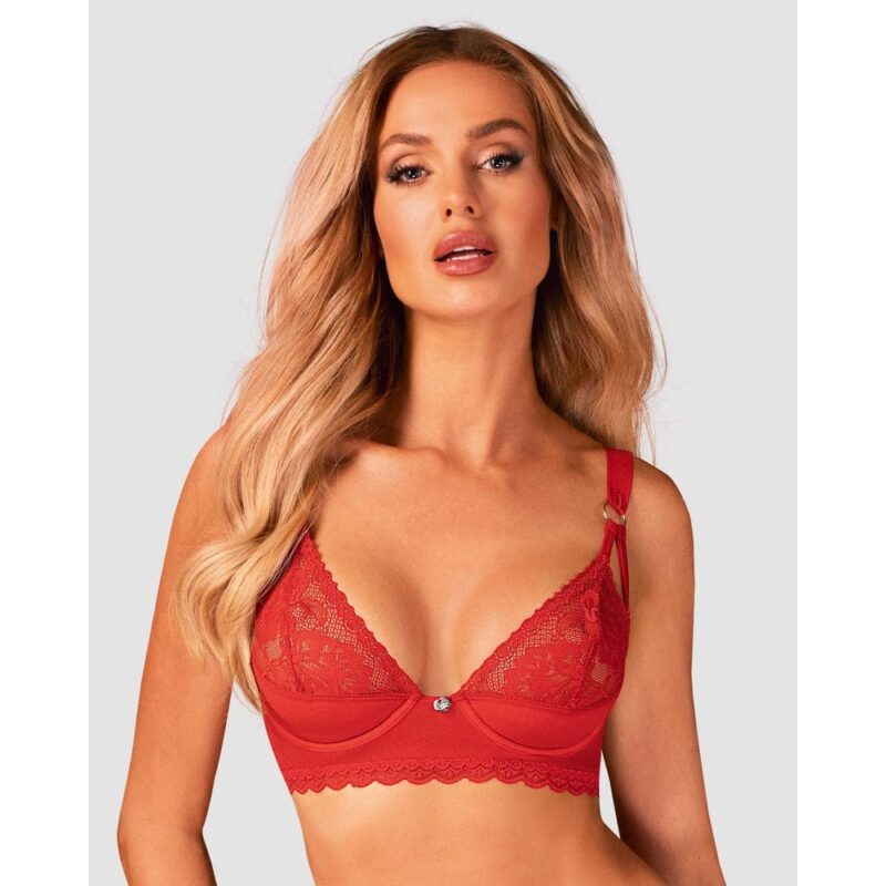Reggiseno Belovya - Rosso - immagine 7