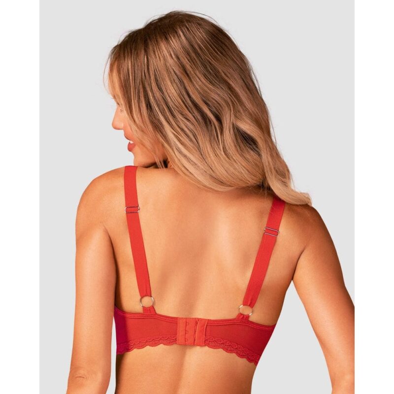 Reggiseno Belovya - Rosso - immagine 8