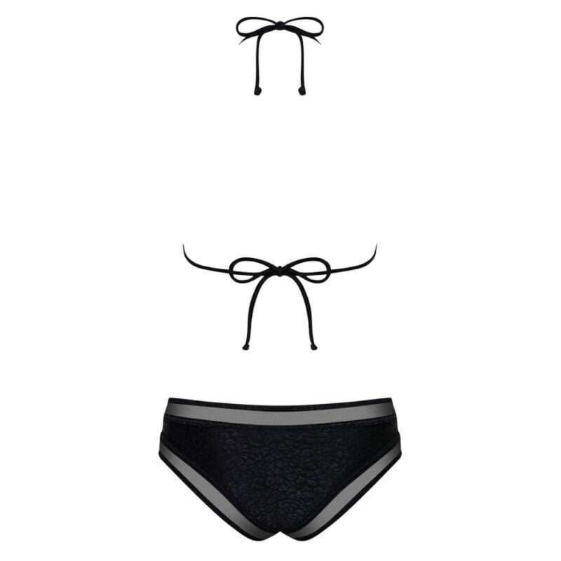 Bikini Donna Nero - immagine 3
