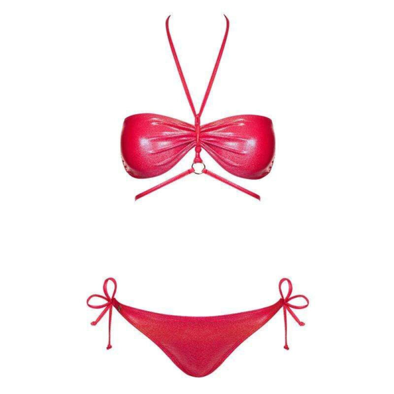 Bikini Rosso Donna - immagine 4
