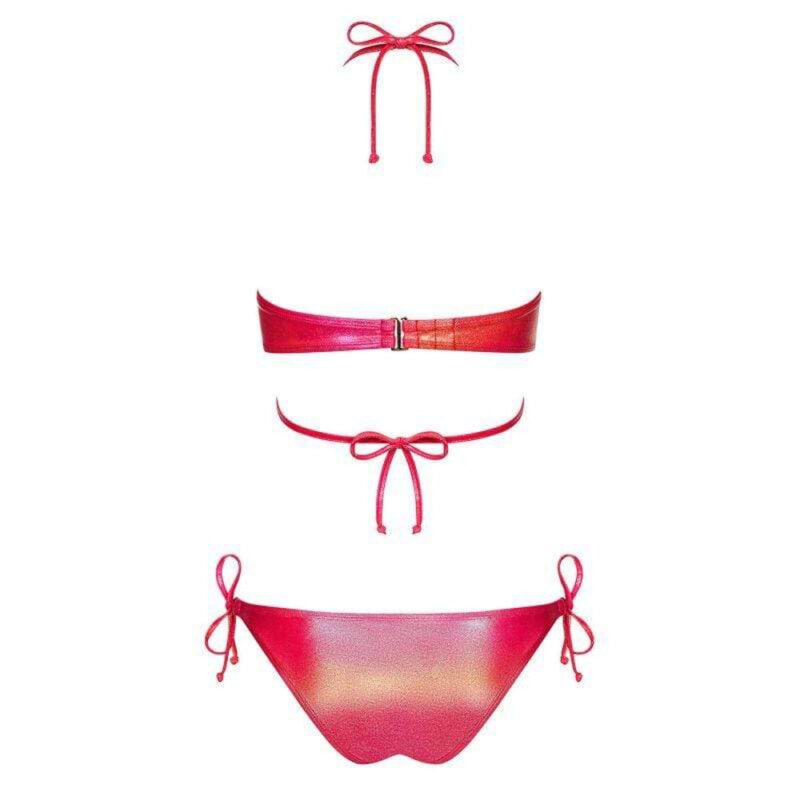 Bikini Rosso Donna - immagine 3