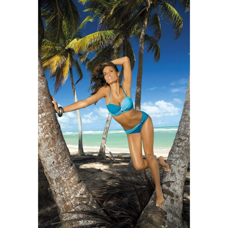 Bikini A Triangolo Blu - immagine 2