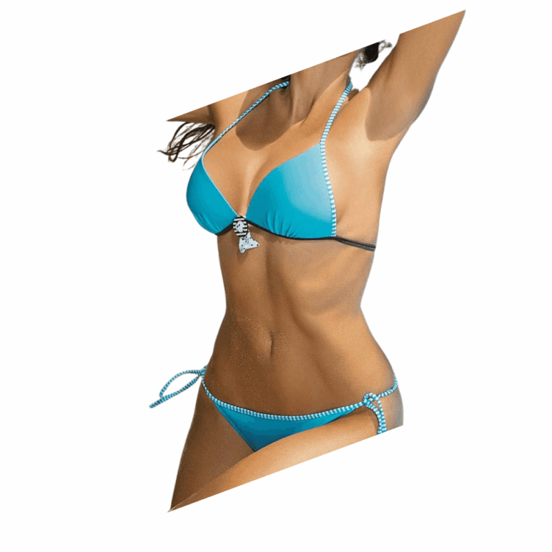 Bikini A Triangolo Da Donna