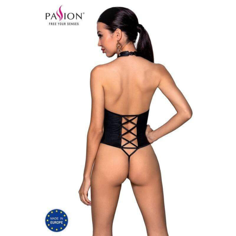 Corpo In Pelle Nera - immagine 2