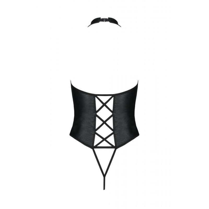 Corpo In Pelle Nera - immagine 4