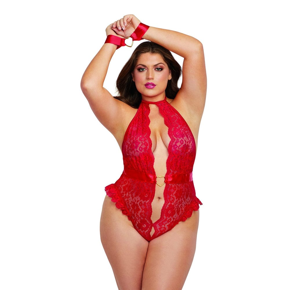 Body In Pizzo Rosso Grande