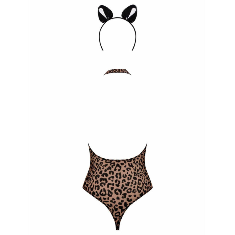Body Con Stampa Animalier - immagine 6