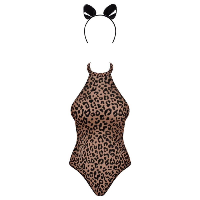 Body Con Stampa Animalier - immagine 5