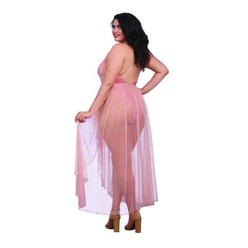 Biancheria Intima Sexy Donna Taglia Grande - immagine 2