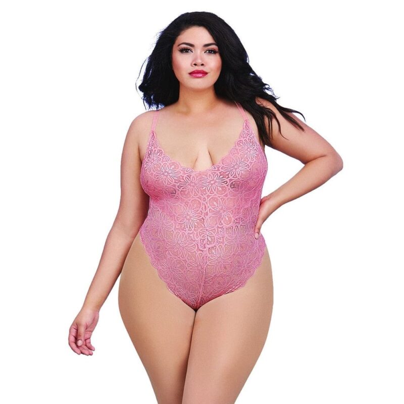 Biancheria Intima Sexy Donna Taglia Grande - immagine 3