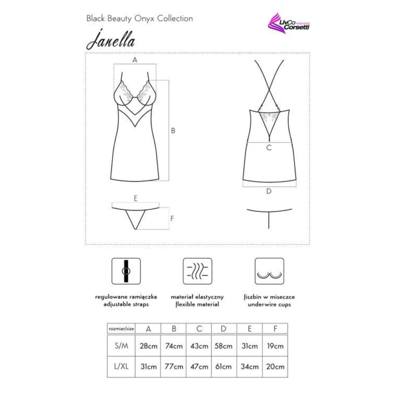 Camicia Da Notte In Pizzo - immagine 9
