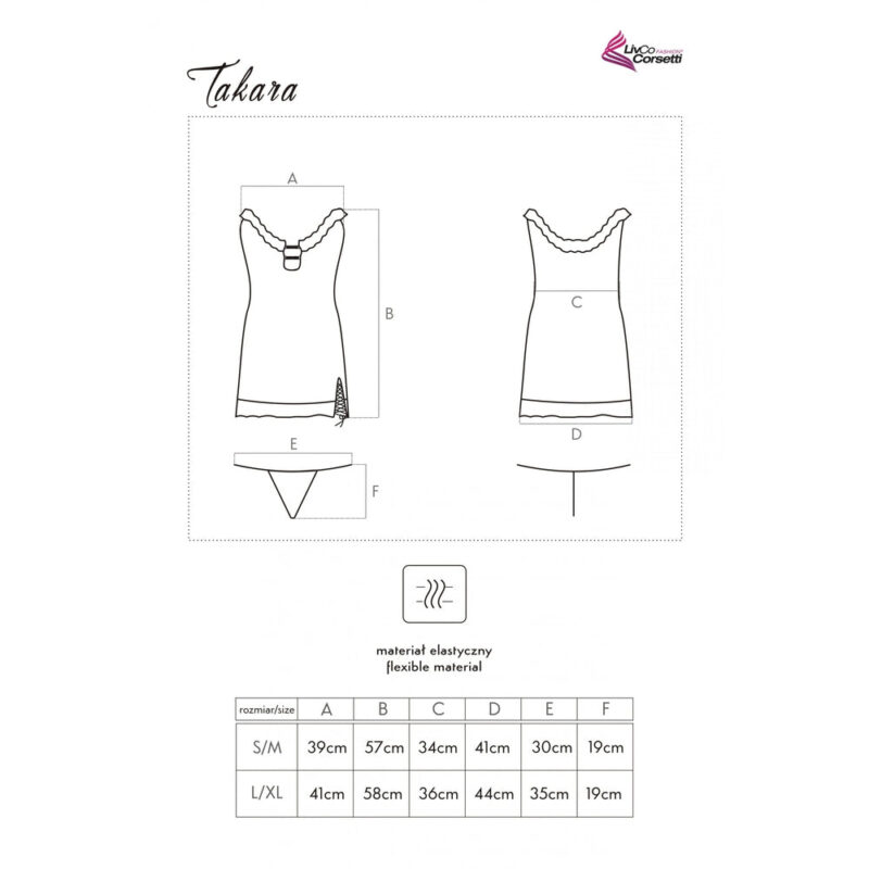 Camicia Da Notte Off-The-Shoulder - immagine 7