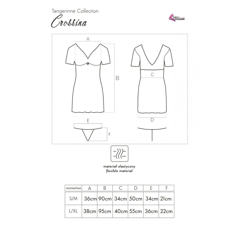 Camicia Da Notte Vintage Da Donna - immagine 5