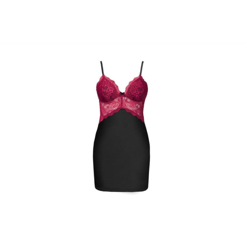 Camicia Da Notte Lunga In Raso - immagine 7