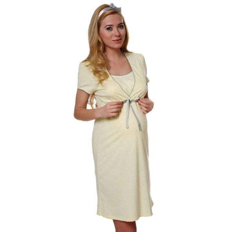 Camicia Da Notte Modello 43415 Moda Italiana