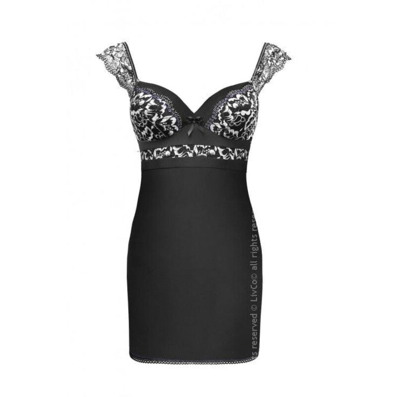 Camicia Da Notte Aderente - immagine 6