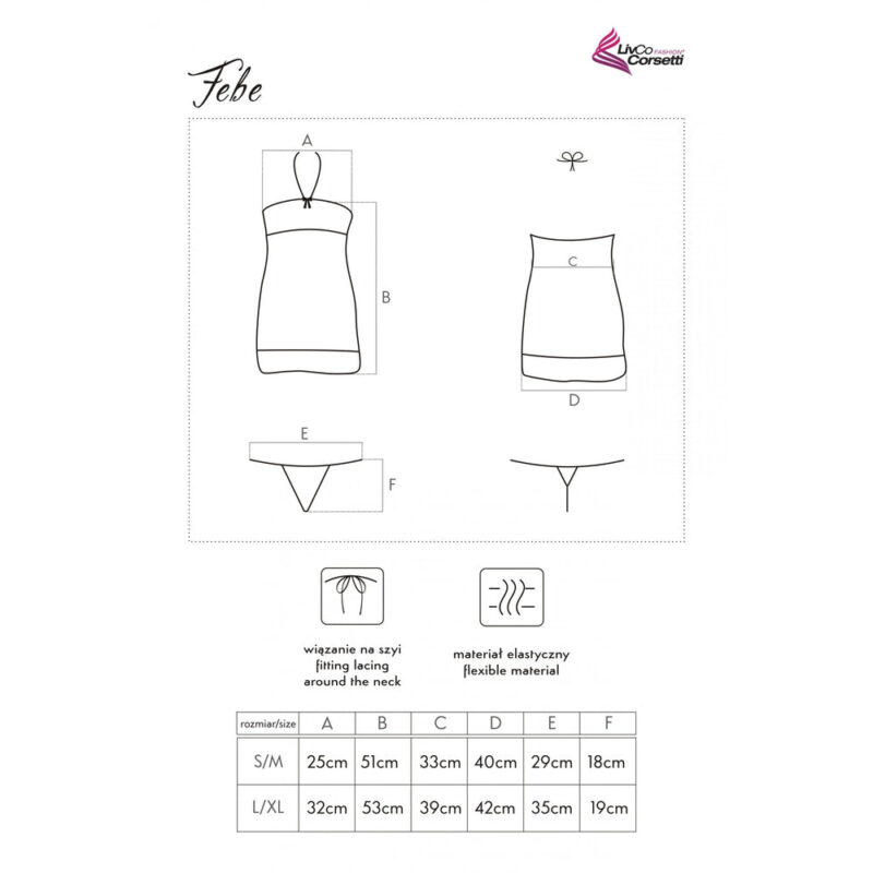 Camicia Da Notte Con Perizoma - immagine 4