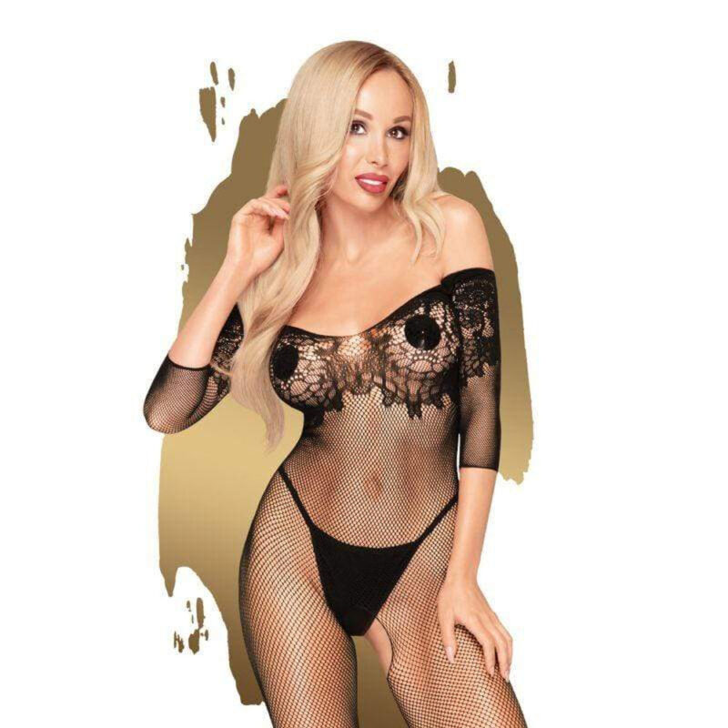 Tuta Nera Sexy - immagine 4