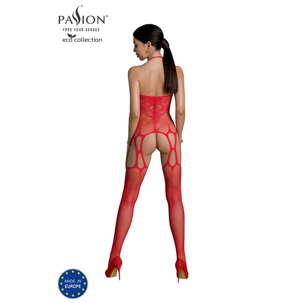 Bodystocking Eco Bs002 – Rosso