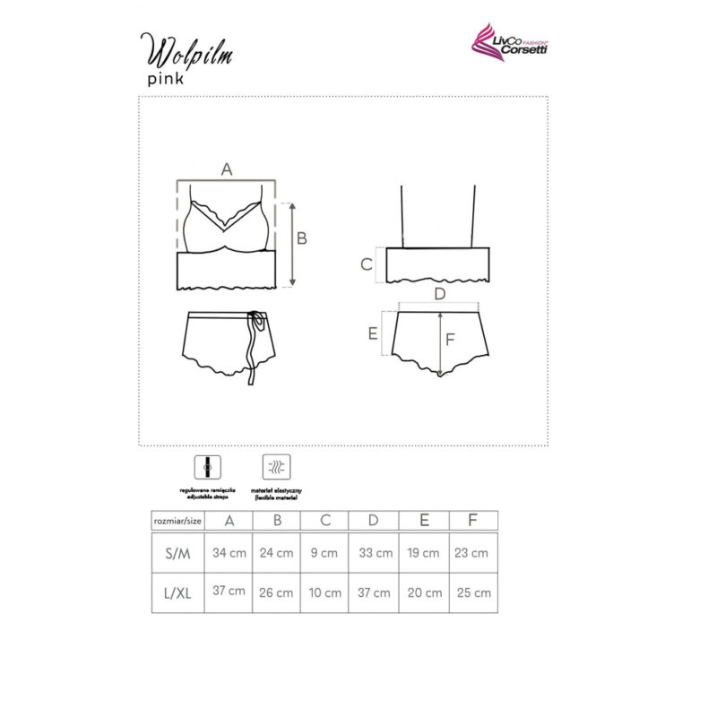 Set Donna Rosa Cipria - immagine 8