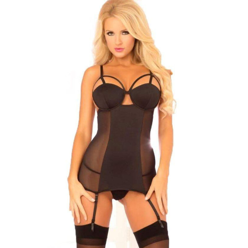 Bustier Calze Perizoma