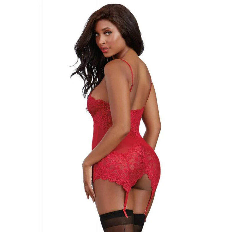 Bustier Donna Sexy - immagine 2
