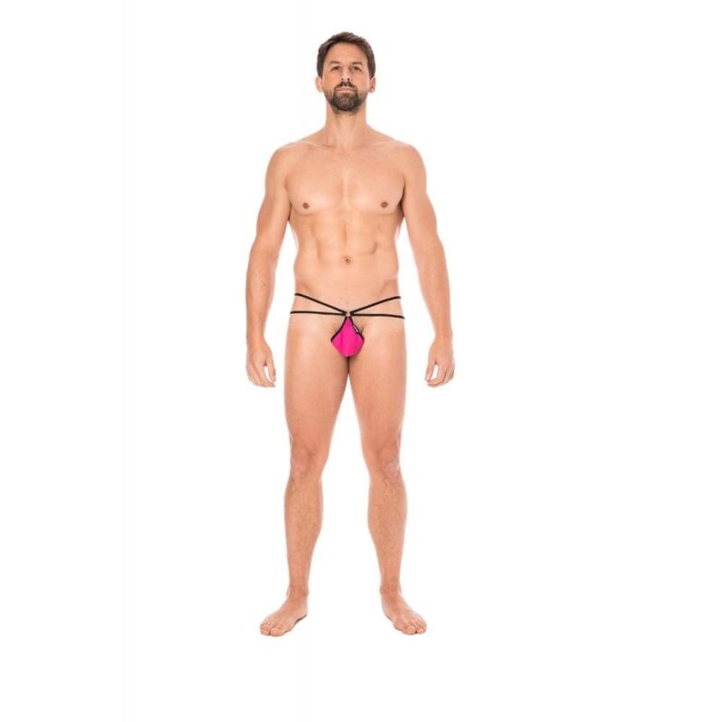 Tanga Rosa Da Uomo - immagine 3