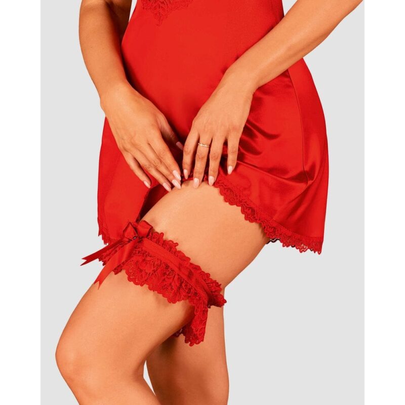 Giarrettiera Rossa Amor Cherris - immagine 3