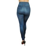 Nuovi Leggings Blu In Stile Jeans – Fd1012