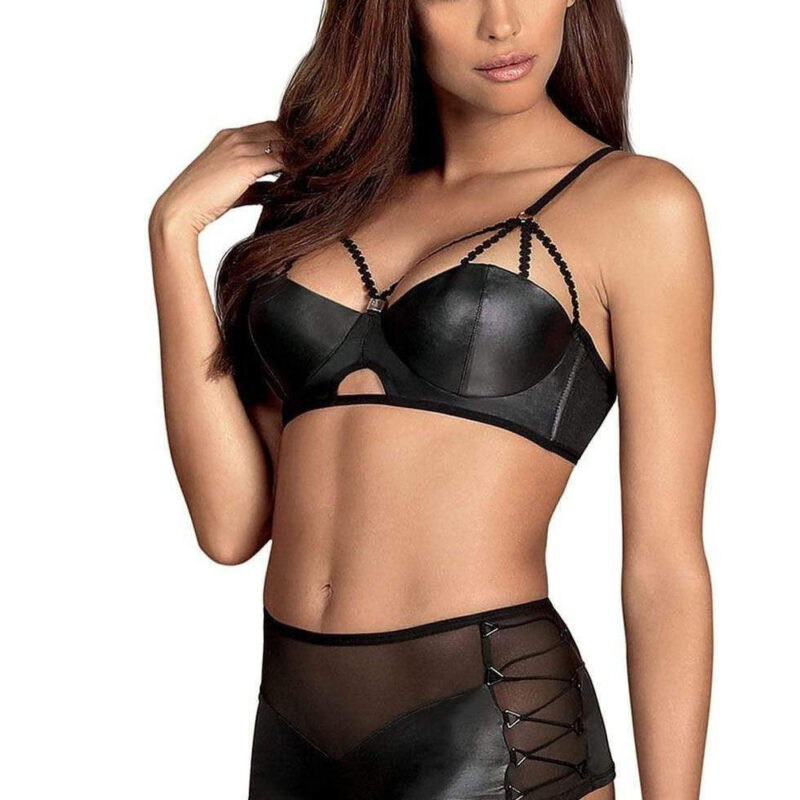 Lingerie Da Donna In Pelle - immagine 3