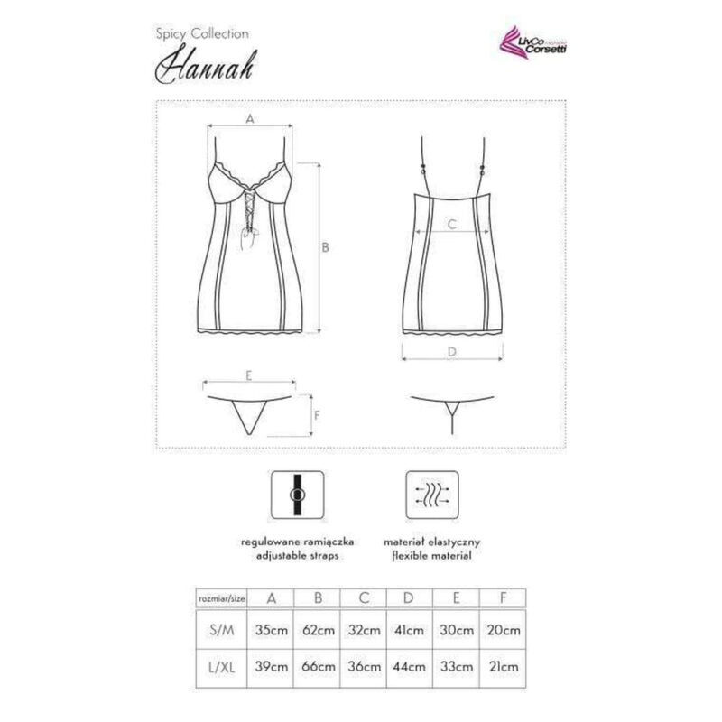 Lingerie In Pizzo Trasparente - immagine 4