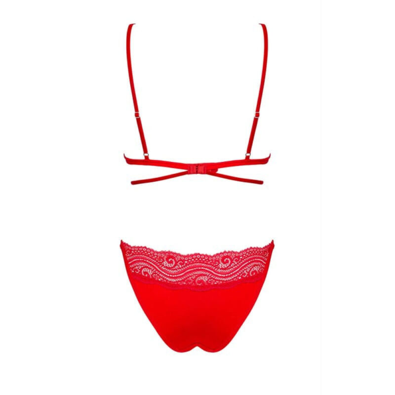 Lingerie Rossa Fine - immagine 3
