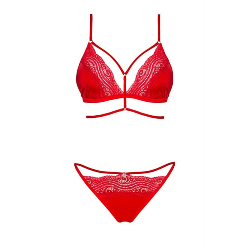 Lingerie Rossa Fine - immagine 4