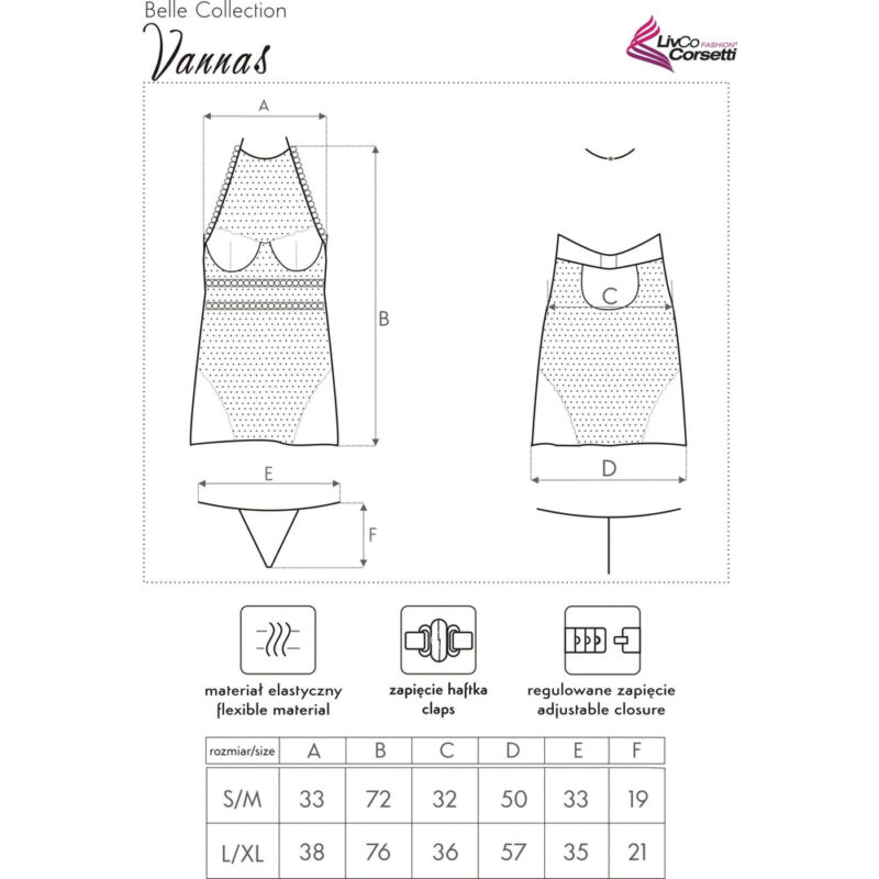 Abbigliamento Da Notte Per Donna - immagine 8