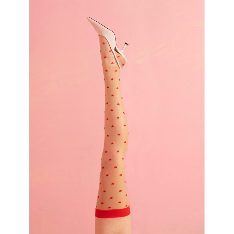 Booster D'Amore Bas 15 Den - Rosso E Polvere