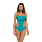 Costume Da Bagno 1 Pezzo Blu Cielo
