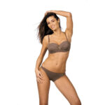 Costume Da Bagno 2 Pezzi Marrone