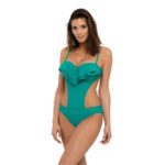 Costume Da Bagno Donna 1 Pezzo Verde