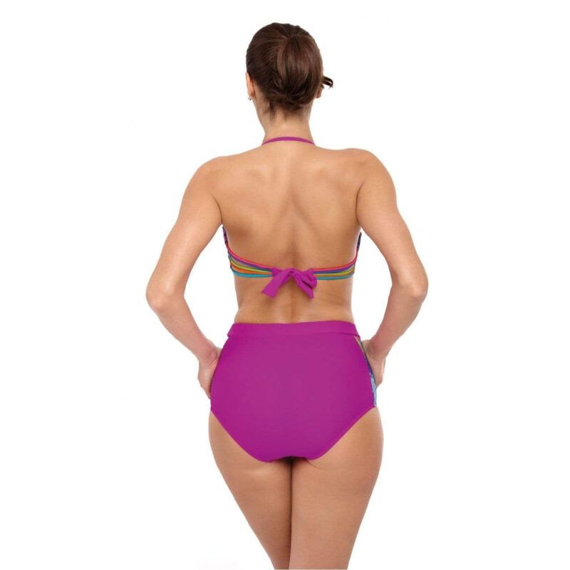 Costume Da Bagno 2 Pezzi Donna A Fiori - immagine 2