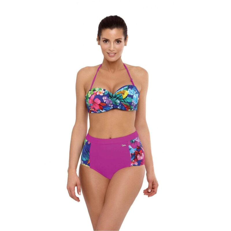 Costume Da Bagno 2 Pezzi Donna A Fiori