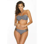 Costume Da Bagno Donna Grigio Argento