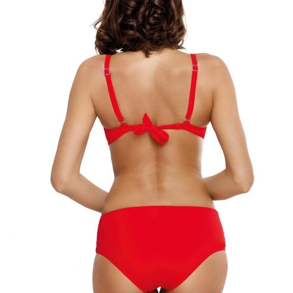 Costume Da Bagno Rosso Da Donna