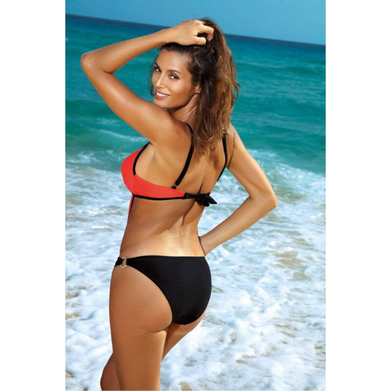 Costume Intero Arancione - immagine 4