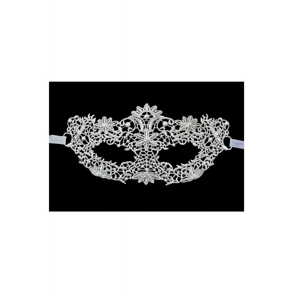 Maschera Da Lupo Bianco