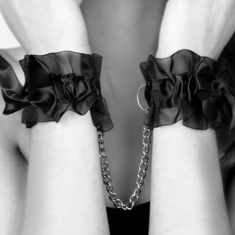 Manette Frou Frou - Nero - immagine 3