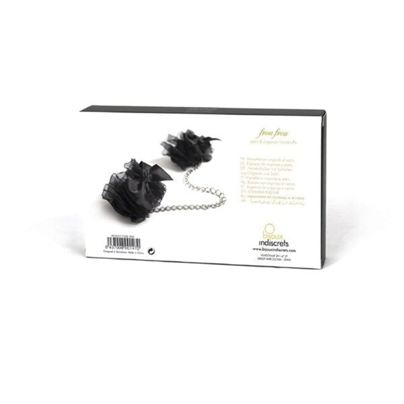 Manette Frou Frou - Nero - immagine 7